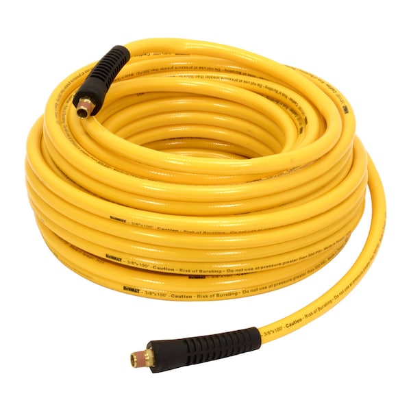 3/8-inch x 100FT Braided Polyurethane Air Hose